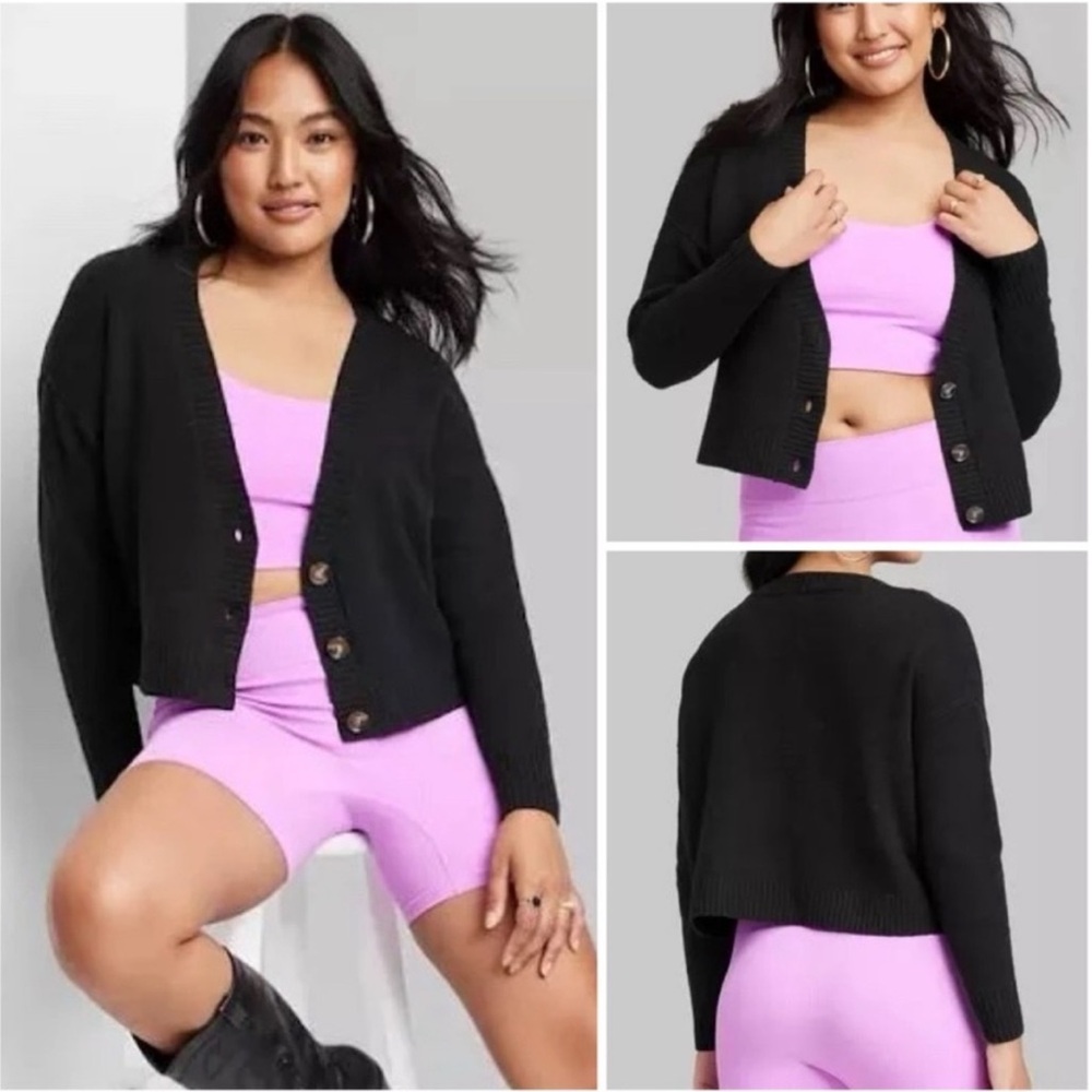 NWT Wild Fable cardigan buttoned down sweater